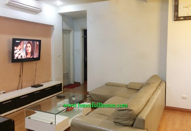 Beautiful three bedroom apartment rental in Kinh Do building, 93 Lo Duc street, Hai Ba Trung dist